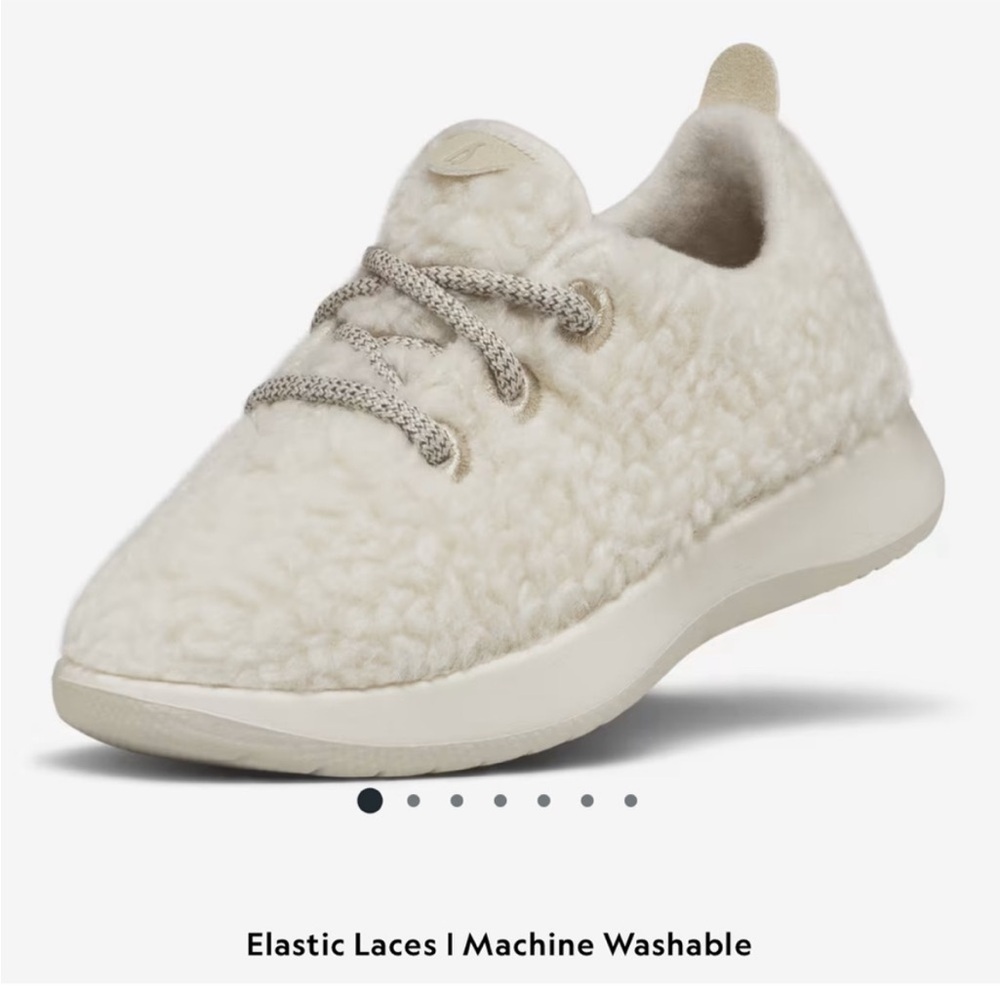 Allbirds Kids' Smallbirds Wool Runner Fluff Sneaker